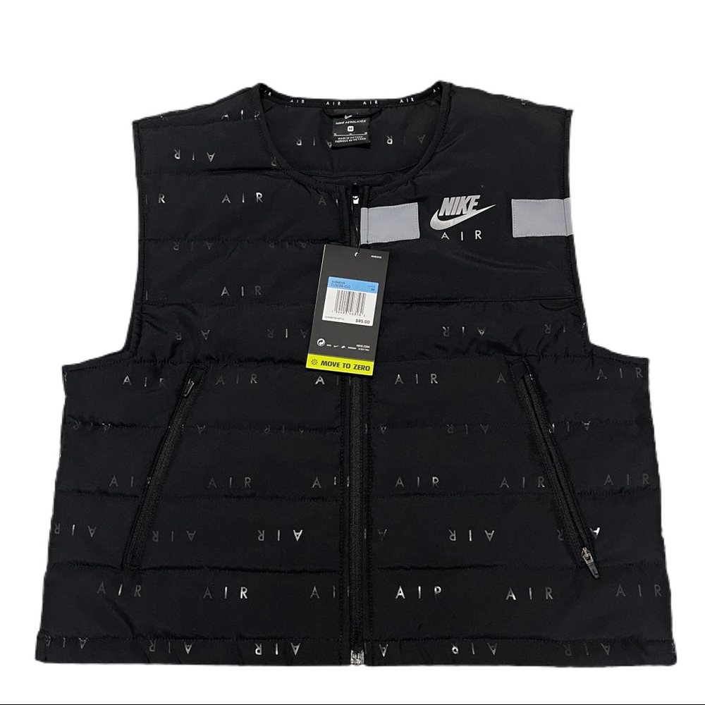 Nike Air Running ZipUp Light Reflective Gilet Vest